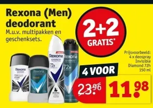 Promotie: Deodorant