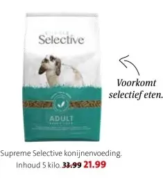 Aanbieding: Supreme Selective konijnenvoeding