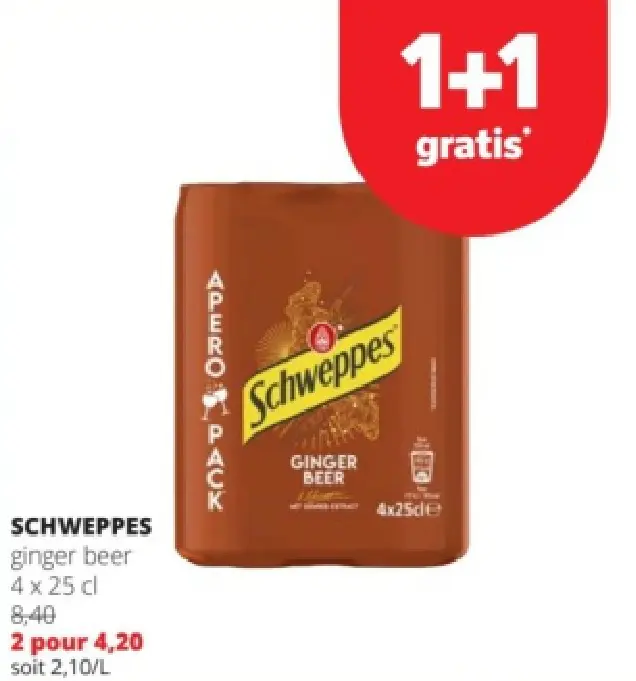 Offre: Ginger beer