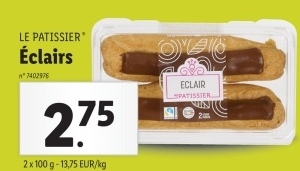 Offre: Éclairs