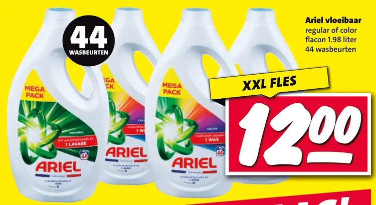 Aanbieding: Vloeibaar wasmiddel