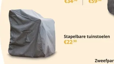Promotie: Stapelbare tuinstoelen