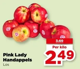 Aanbieding: Pink Lady Handappels