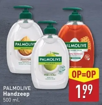 Aanbieding: PALMOLIVE Handzeep