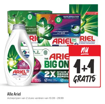 Aanbieding: Alle Ariel