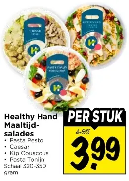 Healthy Hand Maaltijdsalades