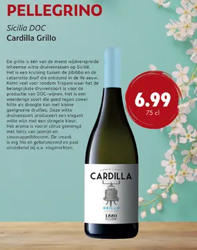 Aanbieding: Pellegrino Sicilia DOC