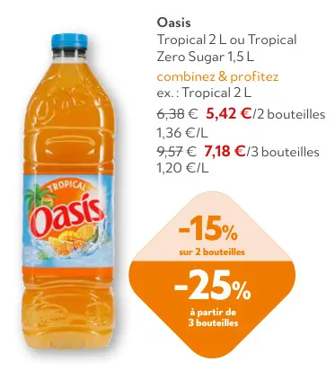 Offre: Tropical
