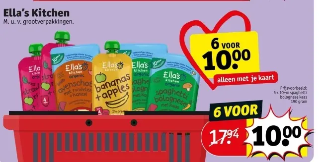 Promotie: Ella's Kitchen