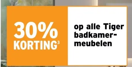 Promotie: badkamermeubelen