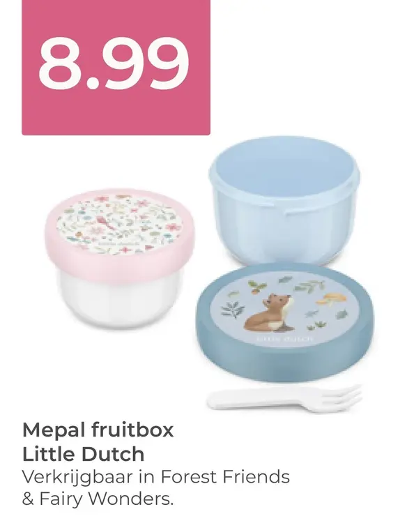Aanbieding: Mepal fruitbox