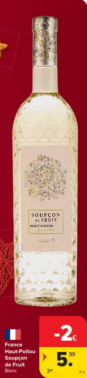 Offre: Soupçon de Fruit