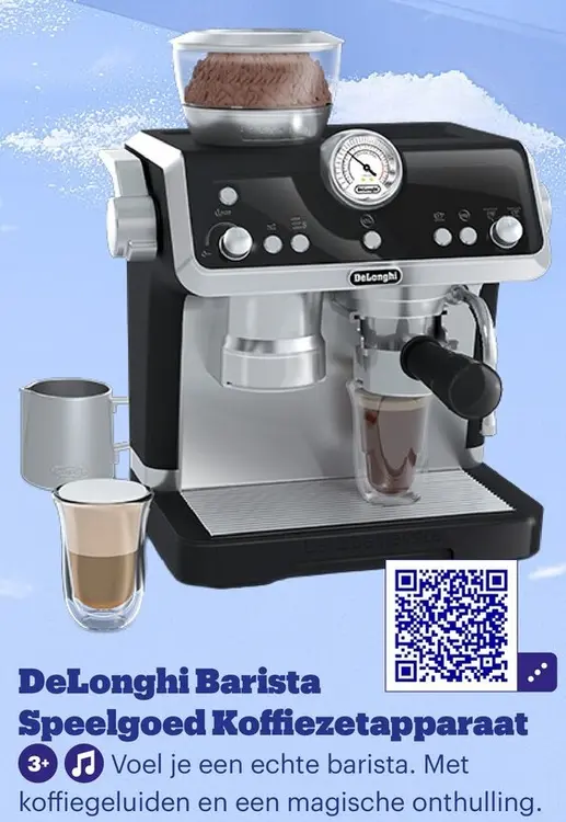 Aanbieding: Barista Speelgoed Koffiezetapparaat