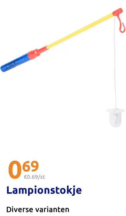 Aanbieding: Lampionstokje