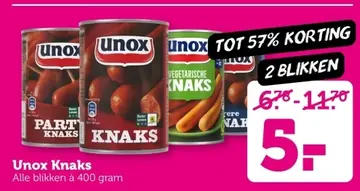 Aanbieding: Unox Knaks