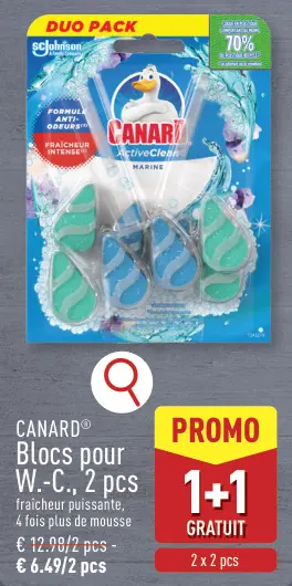 Offre: Blocs pour W.-C.