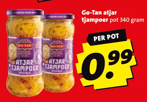 Aanbieding: atjar tjampoer