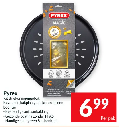 Promotie: Kit driekoningengebak