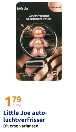 Promotie: auto-luchtverfrisser