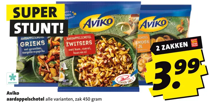 Aanbieding: Aardappelschotel