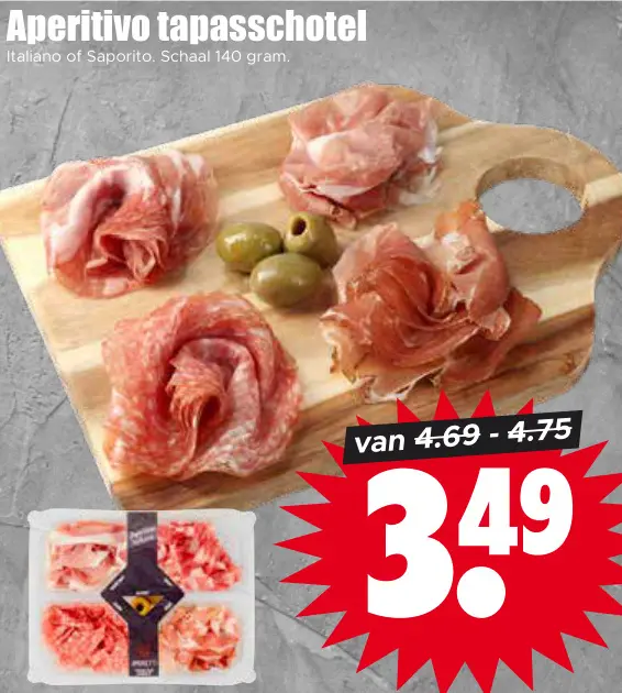 Aanbieding: Aperitivo tapasschotel