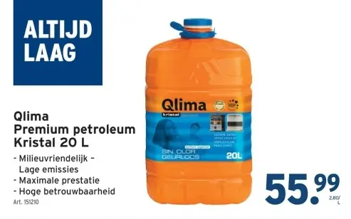 Aanbieding: Premium petroleum Kristal