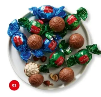 Aanbieding: Gevulde pralines