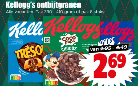 Aanbieding: Ontbijtgranen