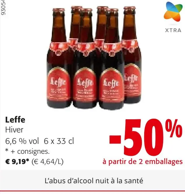 Offre: Leffe Hiver