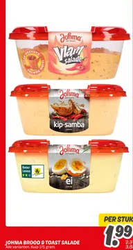 Aanbieding: Johma Brood & Toast Salade