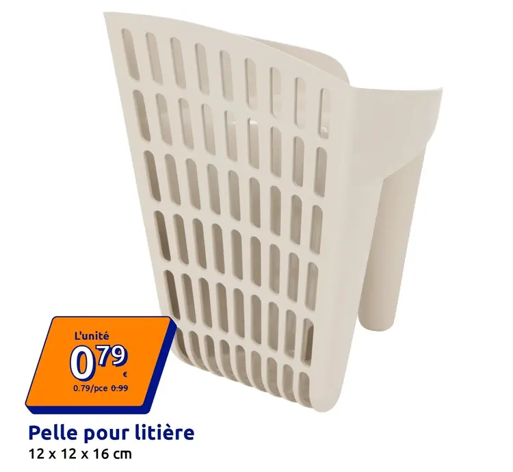 Offre: Pelle pour litière