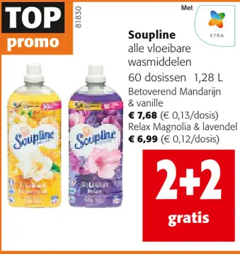 Aanbieding: Soupline alle vloeibare wasmiddelen