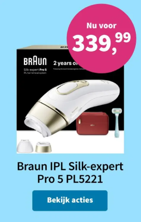 Promotie: IPL Silk-expert Pro 5 PL5221