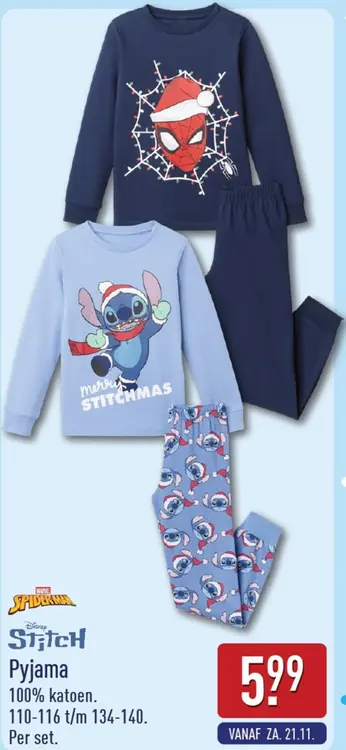 Aanbieding: Pyjama