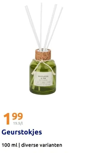 Aanbieding: Geurstokjes