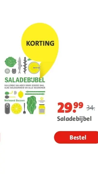 Aanbieding: Saladebijbel