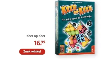 Aanbieding: Keer op Keer