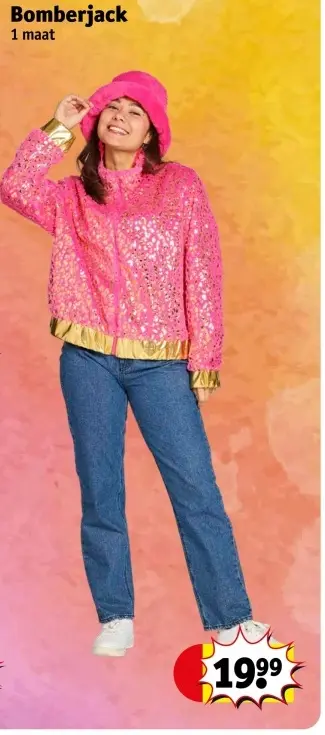 Aanbieding: Bomberjack