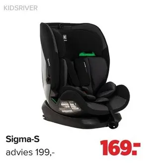 Promotie: Kidsriver Sigma-S