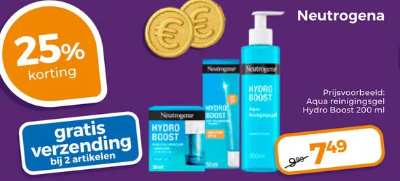 Aanbieding: Aqua reinigingsgel Hydro Boost