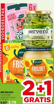 Aanbieding: Alle Servero