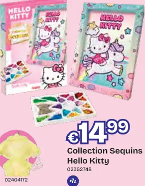 Offre: Collection Sequins Hello Kitty
