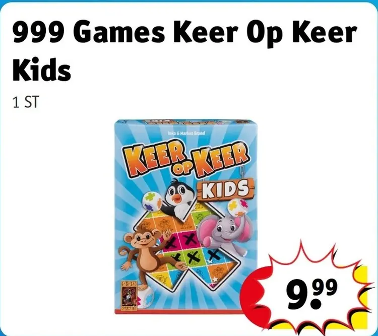 Aanbieding: Keer Op Keer Kids