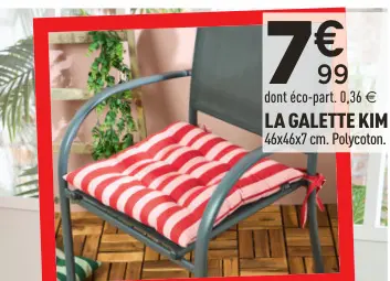 Offre: La galette kim
