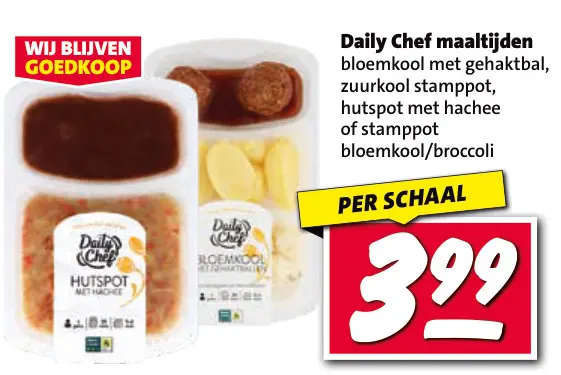 Aanbieding: Daily Chef maaltijden