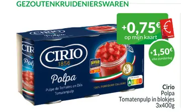 Aanbieding: Cirio Polpa