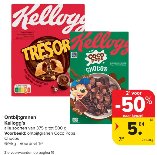 Promotie: Ontbijtgranen