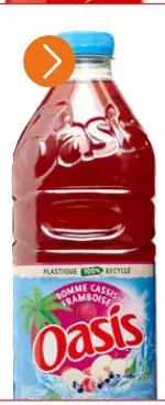 Offre: Jus de fruits