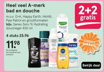Aanbieding: Heel veel A-merk bad en douche