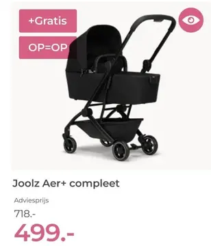 Aanbieding: Joolz Aer+ compleet